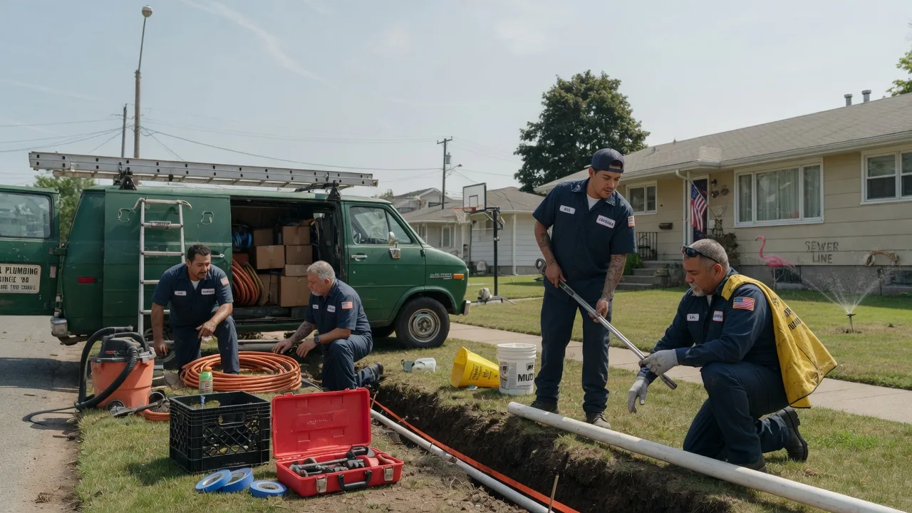 Gas Line Installation in Donie, TX near me